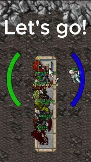 Small EK Big Bosses | New Tibia Series #Shorts