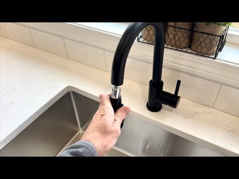 Andy's Take: OWOFAN Black Kitchen Faucet Review – High Arc Pull-Down Sprayer Upgrade