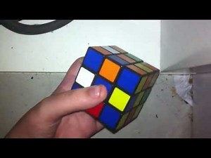 How to do the Superflip Pattern on the 3x3