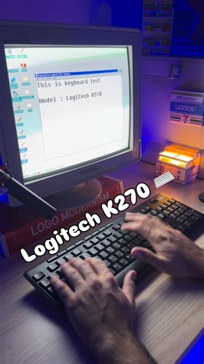 ‎Yousuf | يوسف‎ | @logitech K270 Keyboard Test ⌨️ This is keyboard test Model : Logitech k270 @ymoove is the bestest