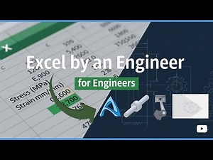 Rookie to Rocking it: Excel for Engineering Masterclass