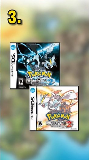 Ranking Every Pokemon Game on the Nintendo DS from Worst to Best