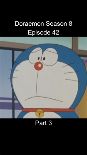 Childhood Memories on Instagram: "Doraemon Season 8 Episode 42 Part 3 . . #viral #cartoon #doraemon #nobita #doraemonlovers #nobitashizuka #doraemoncollection #hindi #cartoonhindi #doraemoncartoonhindi #movies #animelovers #cartoonlovers #ninjahattoricartoon #doraemonindonesia #steeltroops"