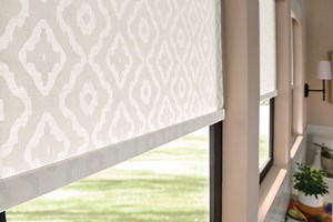 Custom Roller Shades - Today's popular choice for your windows