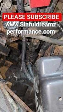 Chevy Silverado power steering problem (leaking and noisy)