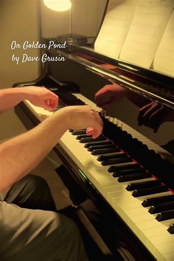 Dave Grusin - Golden Pond (COVER) #classicalpiano #relaxingpiano #pianomusic
