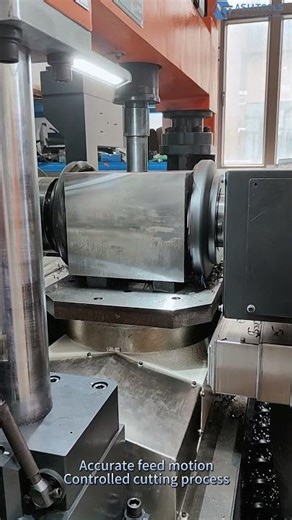 TH-600NC machining center in operation. #cnc #coldmilling #machine #cncmill #welding #thermalcutting