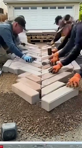 Dry, Cracked Driveway to Precision Paver Entry Turned Into a Luxury Entrance #restoration