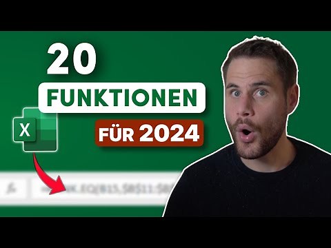 20 Excel functions that EVERYONE should know