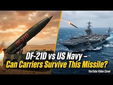 Carrier Killer vs Naval Shield — DF-21D Strike Test (6) | Epic Anti-Ship Duel