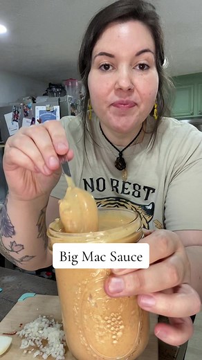 Easy Homemade Big Mac Sauce Recipe