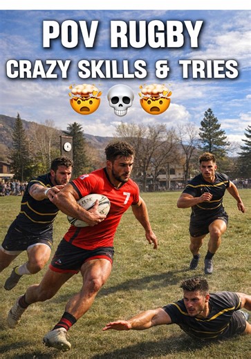 Incredible Rugby Kick-Off Moments