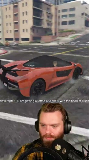 Shark Lion Dad - GTA5 TTS Mod