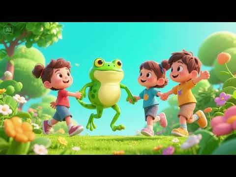 Frogs Jumping Song 🐸 | Fun Movement Song for Kids