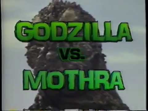 Godzilla vs. Mothra (1964) Trailer (VHS Capture)