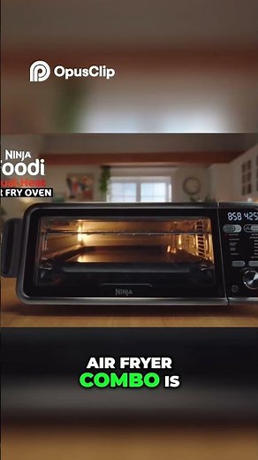 Ninja Foodi: The 13-in-1 Air Fryer Toaster Oven Game Changer!