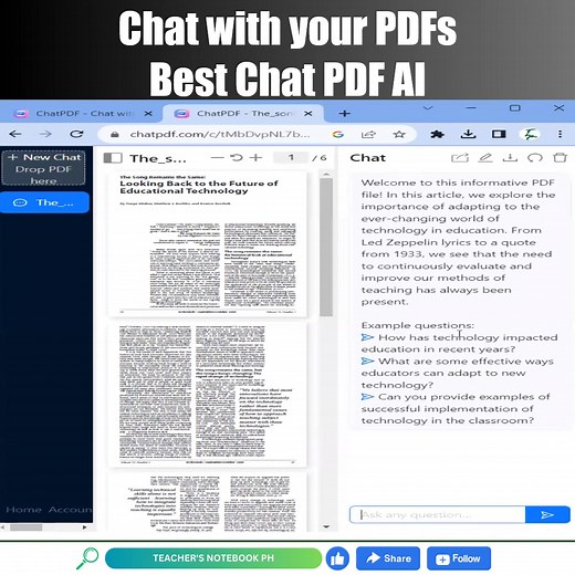 Chat with Your PDFs: Simplifying Research with AI