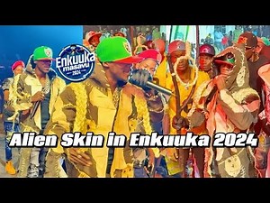 ALIEN SKIN: ENKUUKA PERFORMANCE LIVE