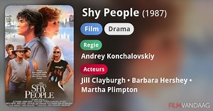 Shy People (1987)