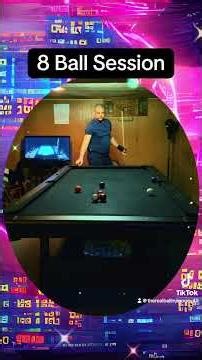 8-BALL SOLO PRACTICE AT HOME 🎱
