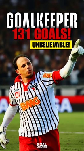 The Goalkeeper Who Scored 131 Goals! 🤯