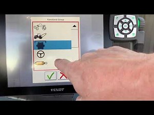 How to Start and Stop PTO with Joystick | Fendt Tractors