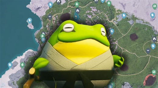 Palworld Sakurajima Island Map is Now Available