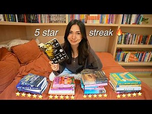 How many 5 star books can I find in a row?