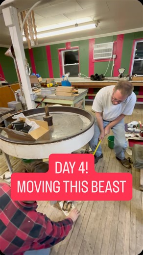 Day 4 Renovating the new old candy shop was a heavy day! At the end of the video when you see us moving all those heavy tables, they are quite literally 100s if not thousands of pounds 😂😂😂 we were crushing our little wheel dollies trying to move everything haha 😂 but we preserved and got it done😎❤️ Check out all our candy online! Link in bio😎❤️ #candy #smallbusiness #cleveland #ohio #jeffscandyshop | Jeff's Candy Shop