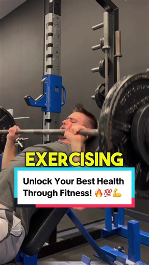UNLOCK YOUR BEST HEALTH! 🔥💪 #fitness #bodybuilding #calisthenics #powerlifting #workout #workoutroutine #fitnessmotivation #gym #health #exercise #weightloss #weightlifting #strengthtraining #strong #transformation #mentalhealth #gymtok #fittok #tiktok #fyp #foryou #foryoupage #trending #viral #new