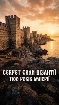 🏛️ The Secret to Byzantium's Power: Why the Empire Lasted 1,100 Years ⚔️