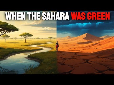 5,000 Years Ago the Sahara Was Green - Then an ENTIRE World Vanished Overnight | History for Sleep