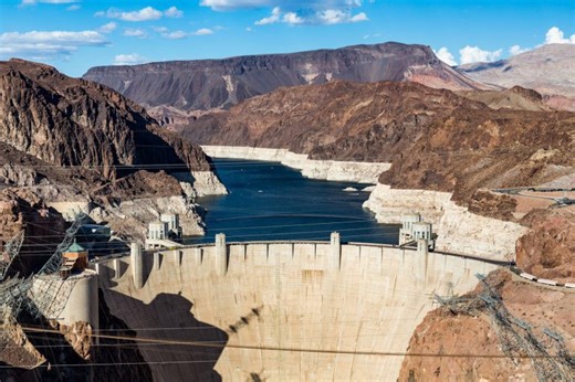 Hoover Dam could lose most of its power as Lake Mead plummets