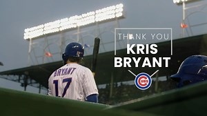 454K views · 22K reactions | From Rookie of the Year to MVP and World Series Champion. We've watched you grow into one of the best ballplayers and human beings to wear a Cubs uniform. Wishing all the best to you and your family, Kris Bryant. | Chicago Cubs | Facebook