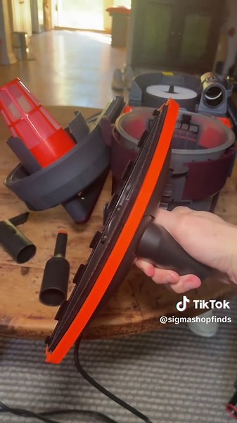 This is the best wet/dry vac I’ve ever used #vacuum #wetvacuum #portablevacuum