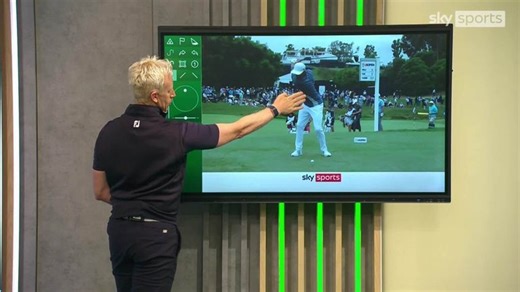 Analysing the swing of Rickie Fowler