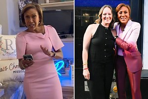 GMA viewers pray for Robin Roberts' partner Amber Laign following new video