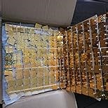 Gold Shimmer Wall Backdrop Panel - Decorations Panel | Wedding, Birthday, Anniversary, Engagement & Bridal Shower Party Decor(12pcs)