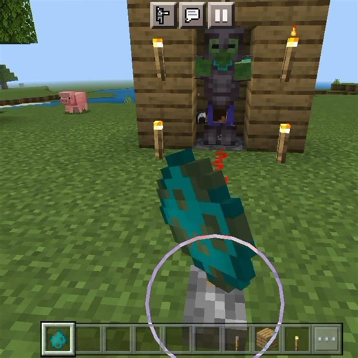 Giving armour to zombie part 2 #shorts