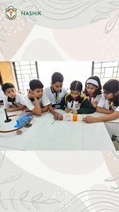 Dive into Science with DPS Young Explorers! 🌡️🔬 Our Grade 5 students recently embarked on a thrilling adventure in the chemistry lab. Armed with safety goggles and scientific wonder, they dove into the world of solubility and floating/sinking. From ordinary table salt to extraordinary chalk, they navigated it all! ⚗️ Predictions, potions, and palpable excitement! These budding scientists made hypotheses, stirred up solutions, and unveiled the secrets of solubility. It was a whirlwind of bubbli