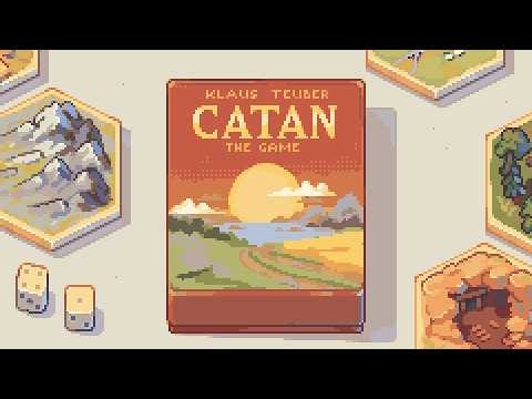 What would CATAN look like in pixel art?