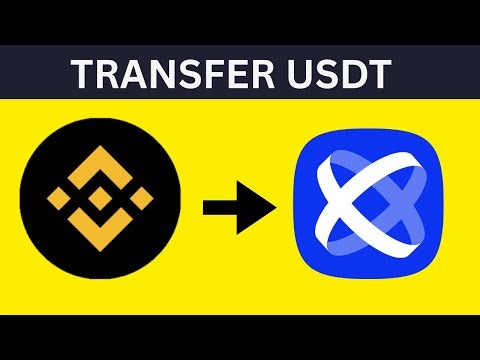 How To Transfer USDT From Binance To OctaFX