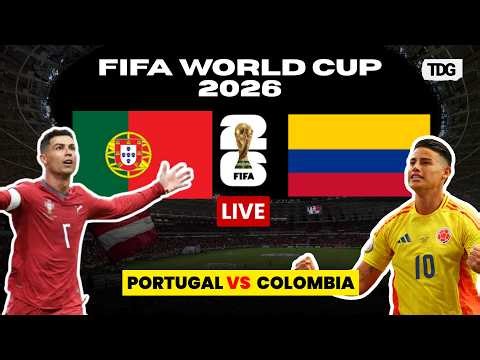 LIVE: Portugal vs Colombia | World Cup 2026 Group Stage Live Stream Today