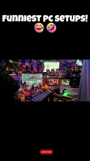 🔥 Craziest PC setups roast! 🔥 #funny #computersetup #memes
