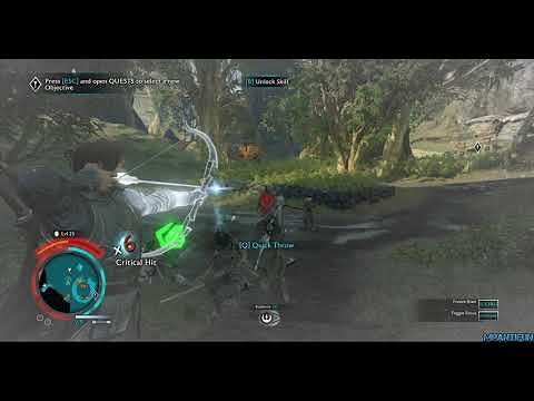 Middle Earth Shadow Of War Trainer