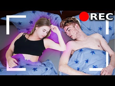 HEIMLICH beim SCHLAFEN GEFILMT! (dunkles geheimnis)