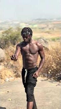 I Trained With A Reflex Ball At The Mountain Top