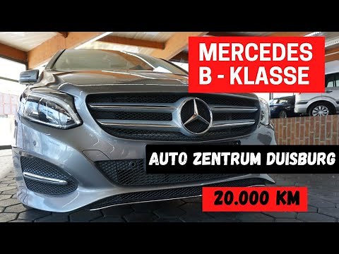 Mercedes B Class W246 B 200 Automatic | Used car | Year of manufacture 2015 | 20,000 km |