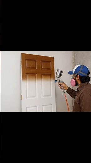 De Blanco a Madera: Cómo Pintar una Puerta