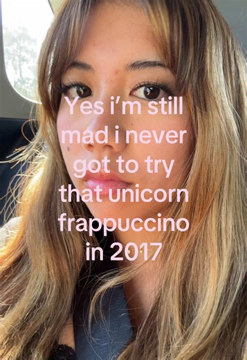 TO THIS DAY | unicorn frappe starbucks